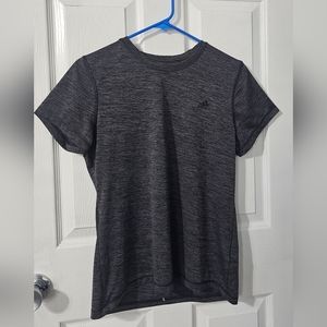 Dark Grey Women's Adidas Golf Shirt Size Medium